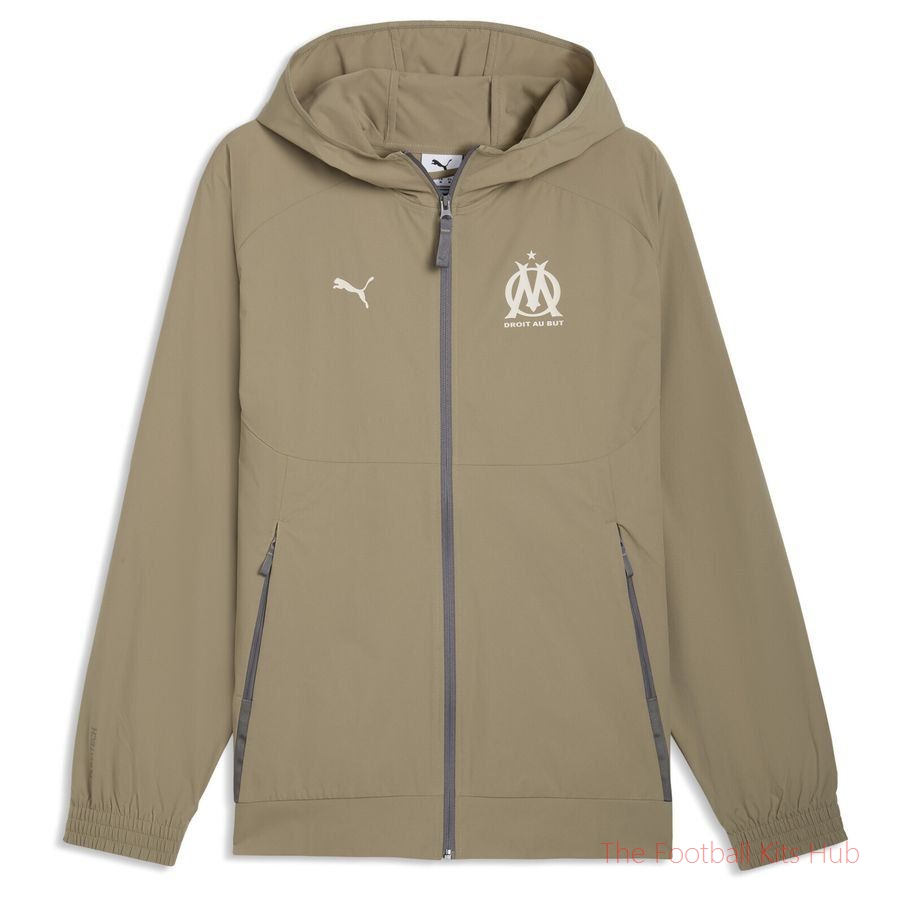 Marseille Track Jacket Pumatech Woven - Brown