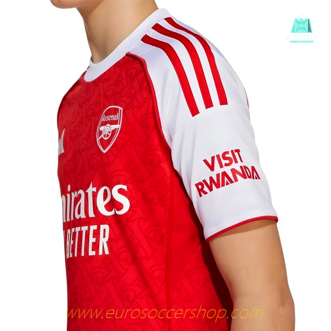 2025-2026 Arsenal Home Shirt (Kids) (S.Cazorla 19)