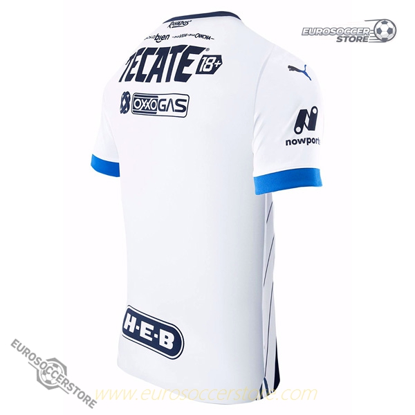 Monterrey's Away Football Jersey for the 23-24 Season