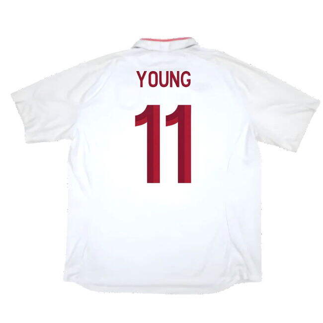 Minimalist England 2012-13 Home (Mint) (Young 11) Beautiful
