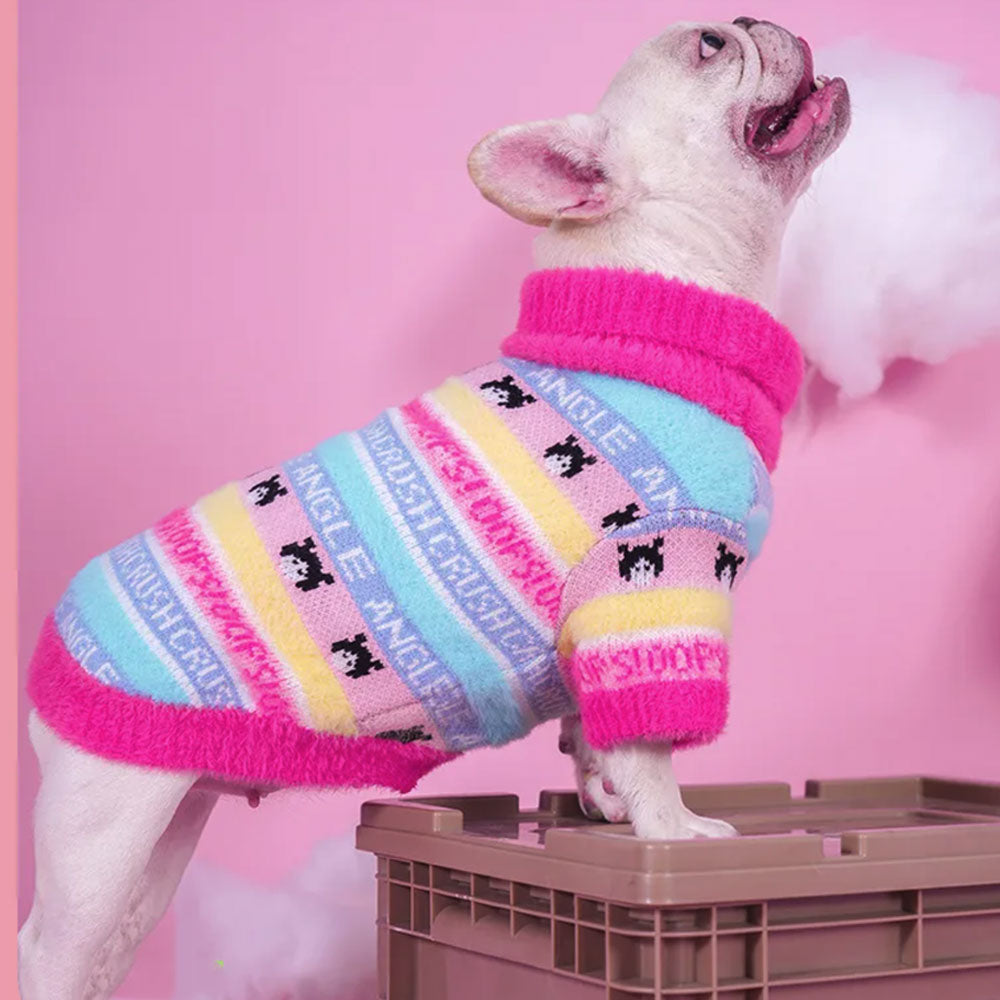 Cozypaw - Everyday Frenchie Winter Sweater For Dog Lovers
