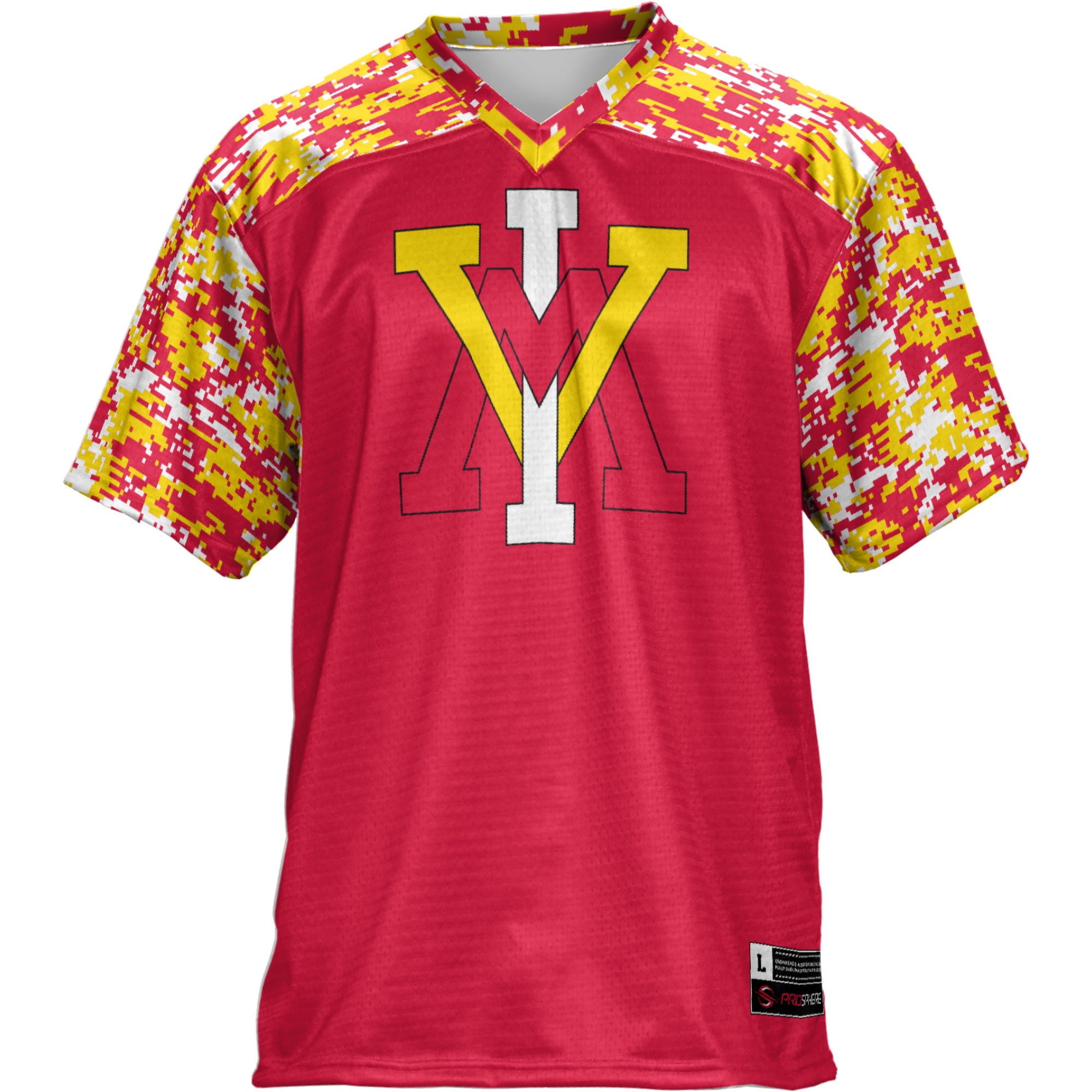 [NJP] Virginia Military Institute Keydets GameDay Greats Football Jersey - Red