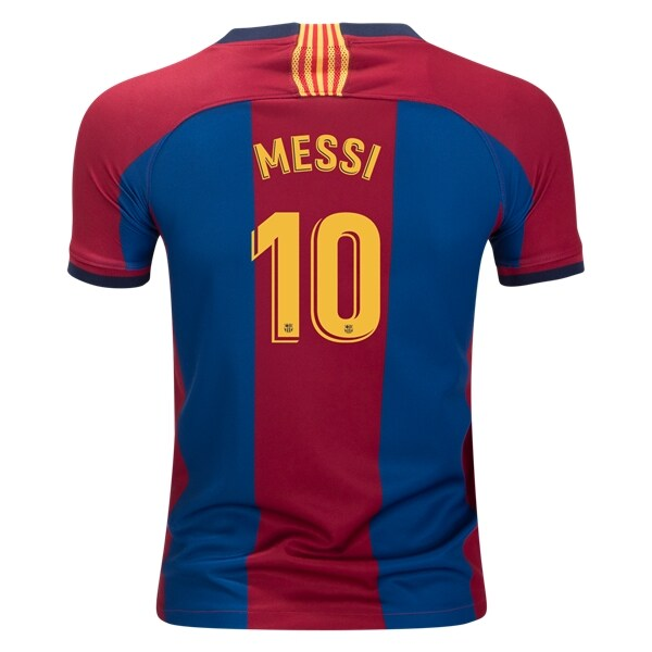 Moisture Wicking Barca 201920 Barcelona El Clasico MESSI Shirt