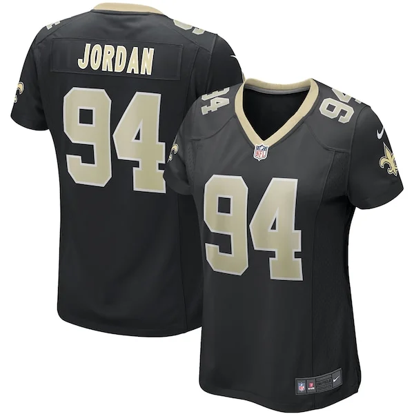 Pro-Level NO Saints Game Jersey - Black | NFL Fan Apparel | NFL Footba