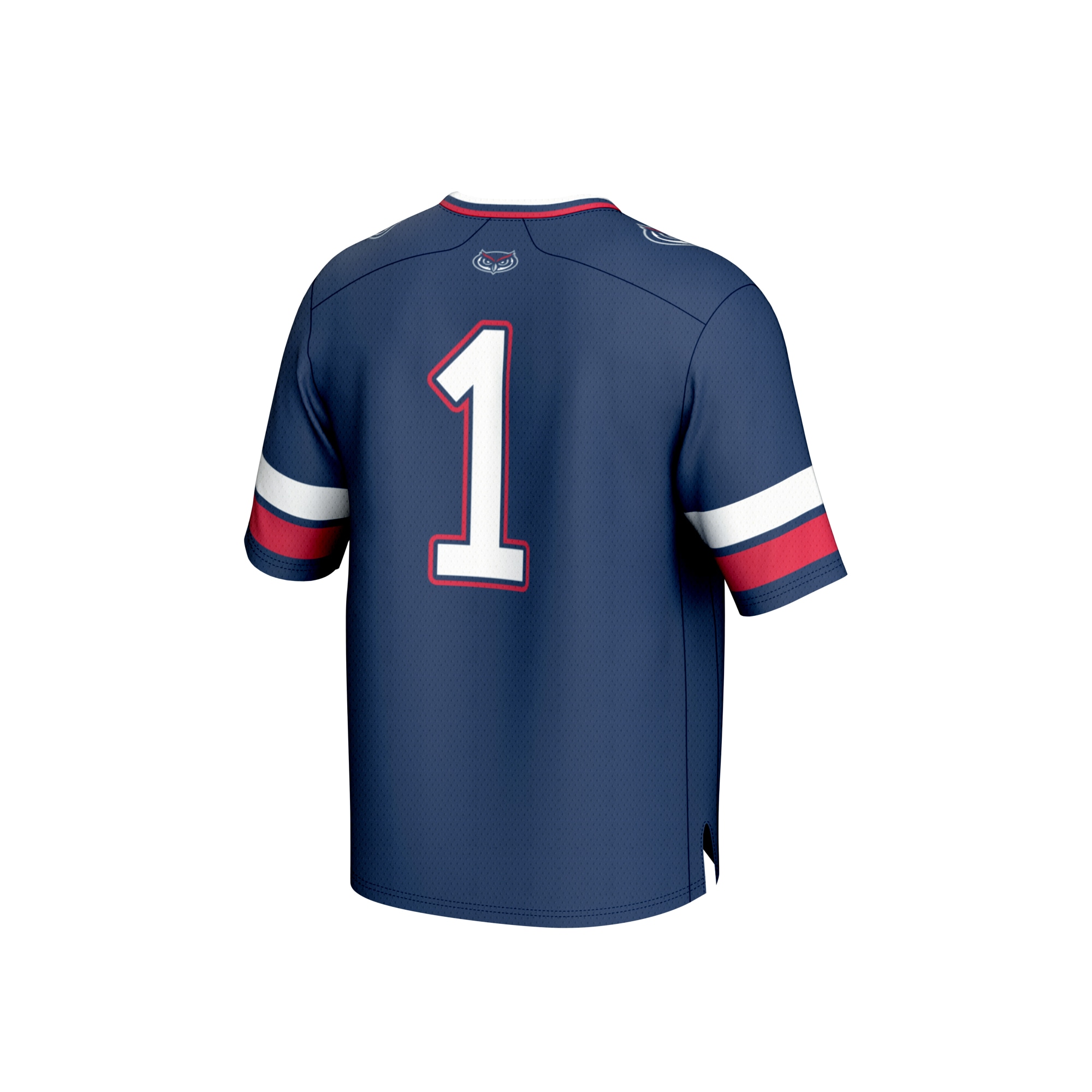 #1 Florida Atlantic Owls GameDay Greats Unisex Lightweight 2026 Season Football Jersey - Navy