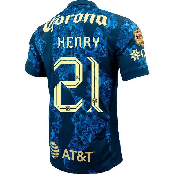 Club America Martin 2024-2025 UCL Away Jersey – Authentic Shirt