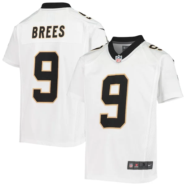 Performance New Orleans Saints Game Jersey - Premium White NFL Fan ...