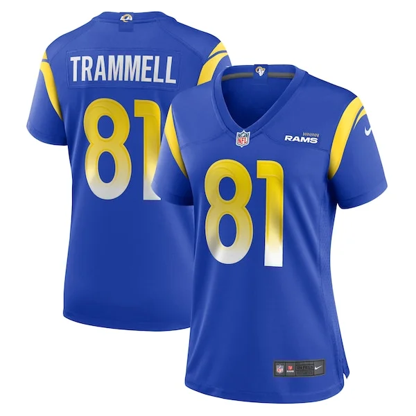 Performance Los Angeles Rams Game Jersey - Premium Royal NFL Fan Je...