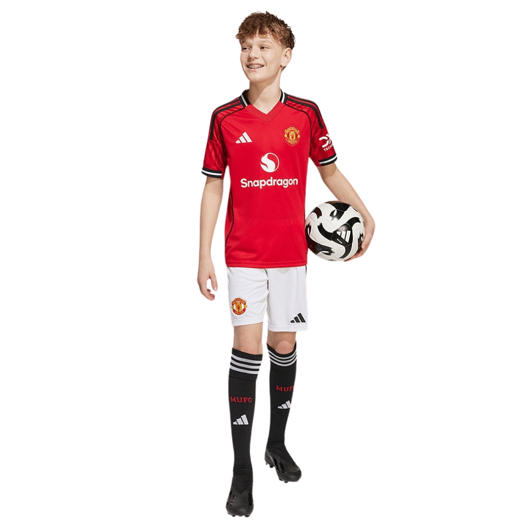 Manchester United Manchester 2025-2026 UCL Home Jersey – Authentic Shirt