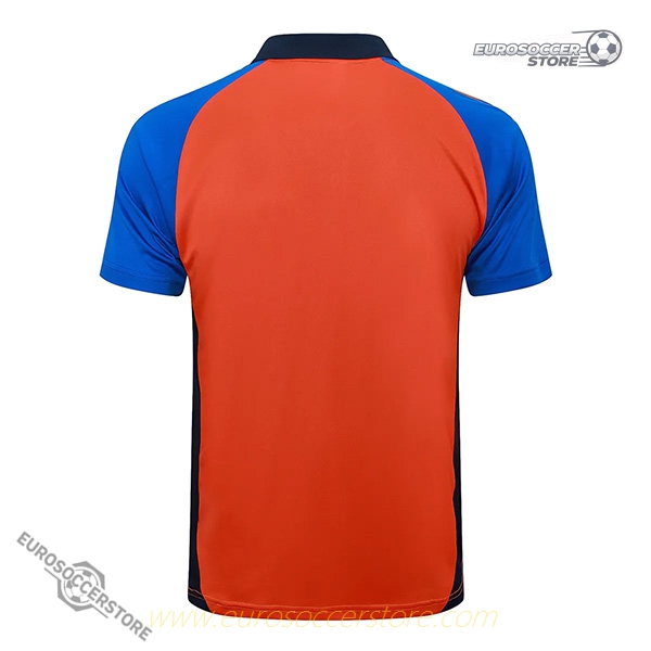 Juventus Orange Polo Shirt for the 24-25 Season