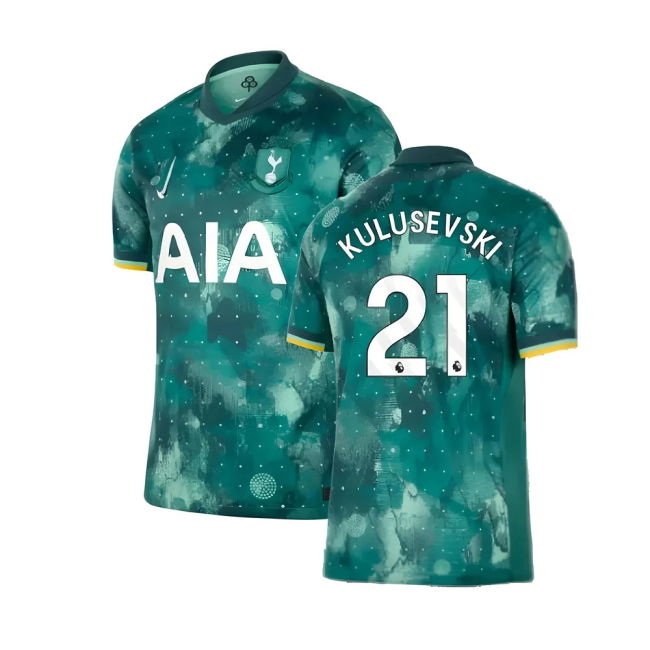 Limited Edition Football Shirt 2024-2025 TOT Third Affordable #86789
