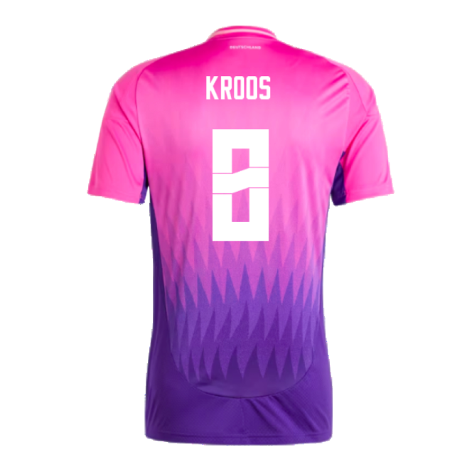 Authentic 2024-2025 Germany Away Cup Authentic Euro Football Jersey