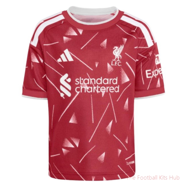 [UKSSC] 2026-2027 Liverpool Home Mini Kit Suarez 7