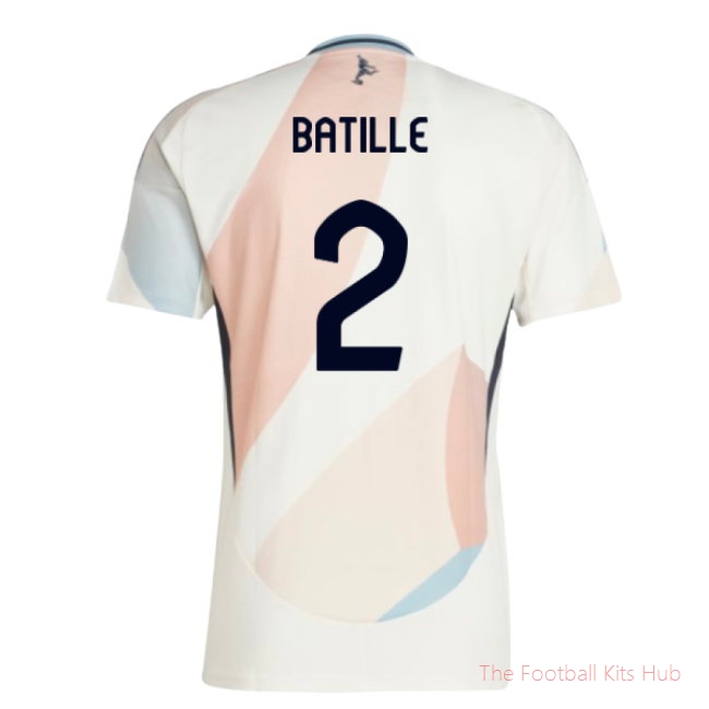 [JED] 2025/26 Spain Away Shirt (Unisex) (Batille 2)
