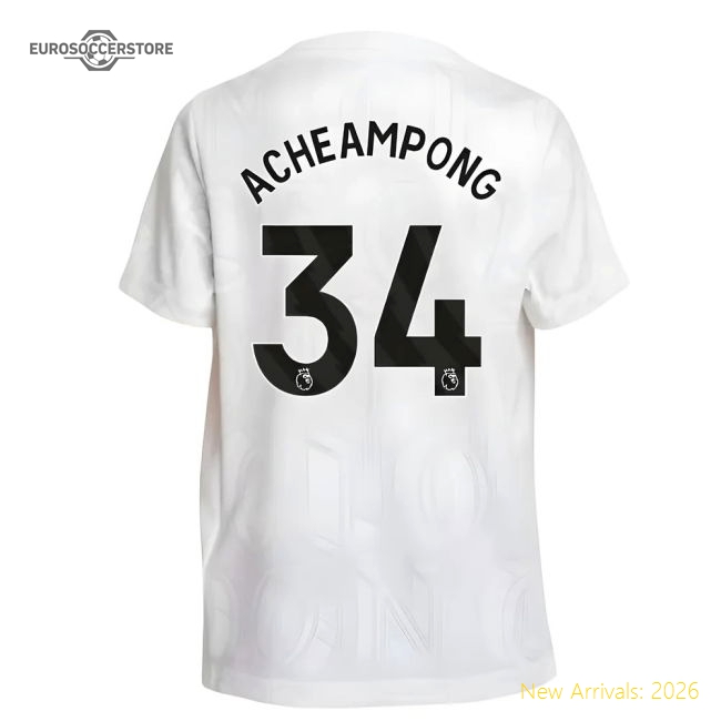2025-2026 Chelsea Kids Breathable Jersey Acheampong Dri-fit