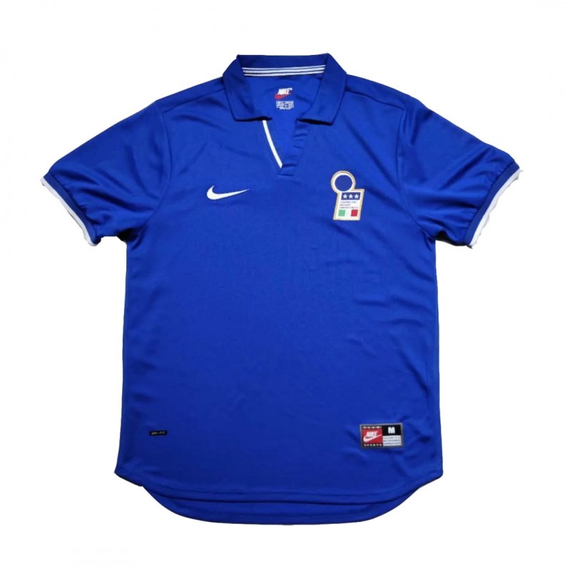 Professional Lightweight 1998 World Cup Italy Home Retro Shirt