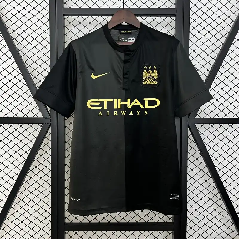 2013-2014 Manchester City Jersey retro kit