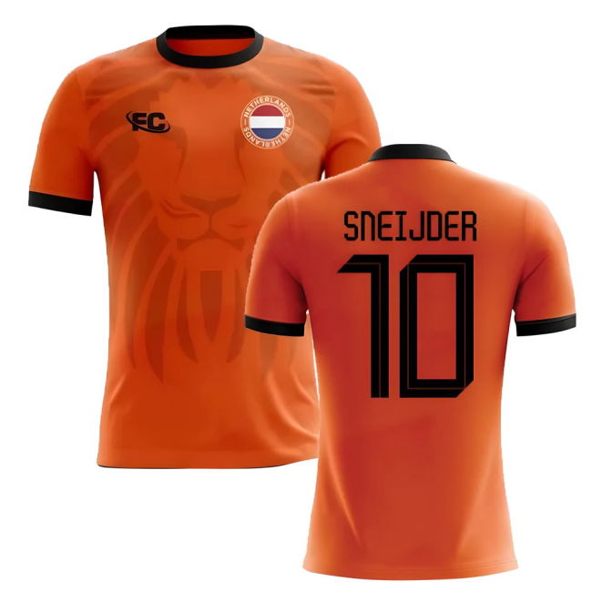 Holland Home Shirt 2018-2019 edition