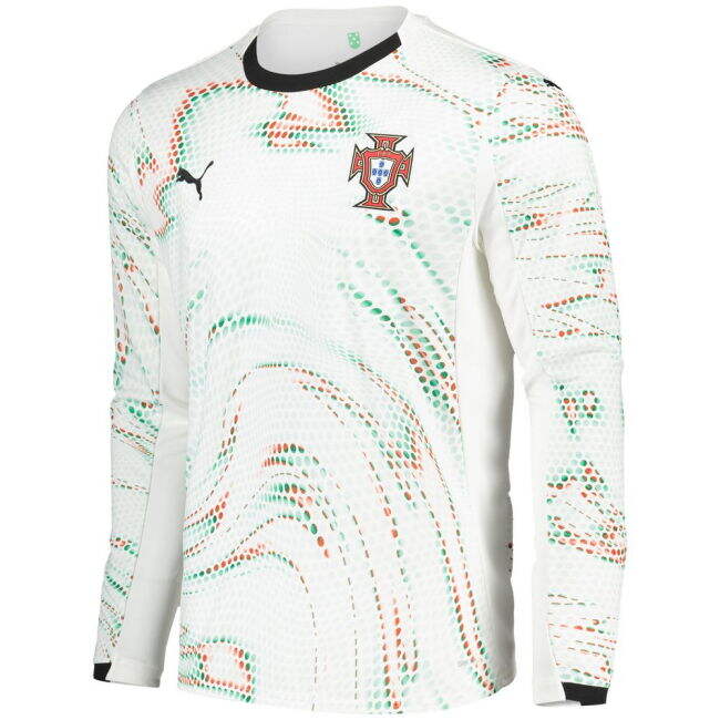 And Value For Money 2025-2026 Portugal Long Sleeve Away Shirt Spiritual