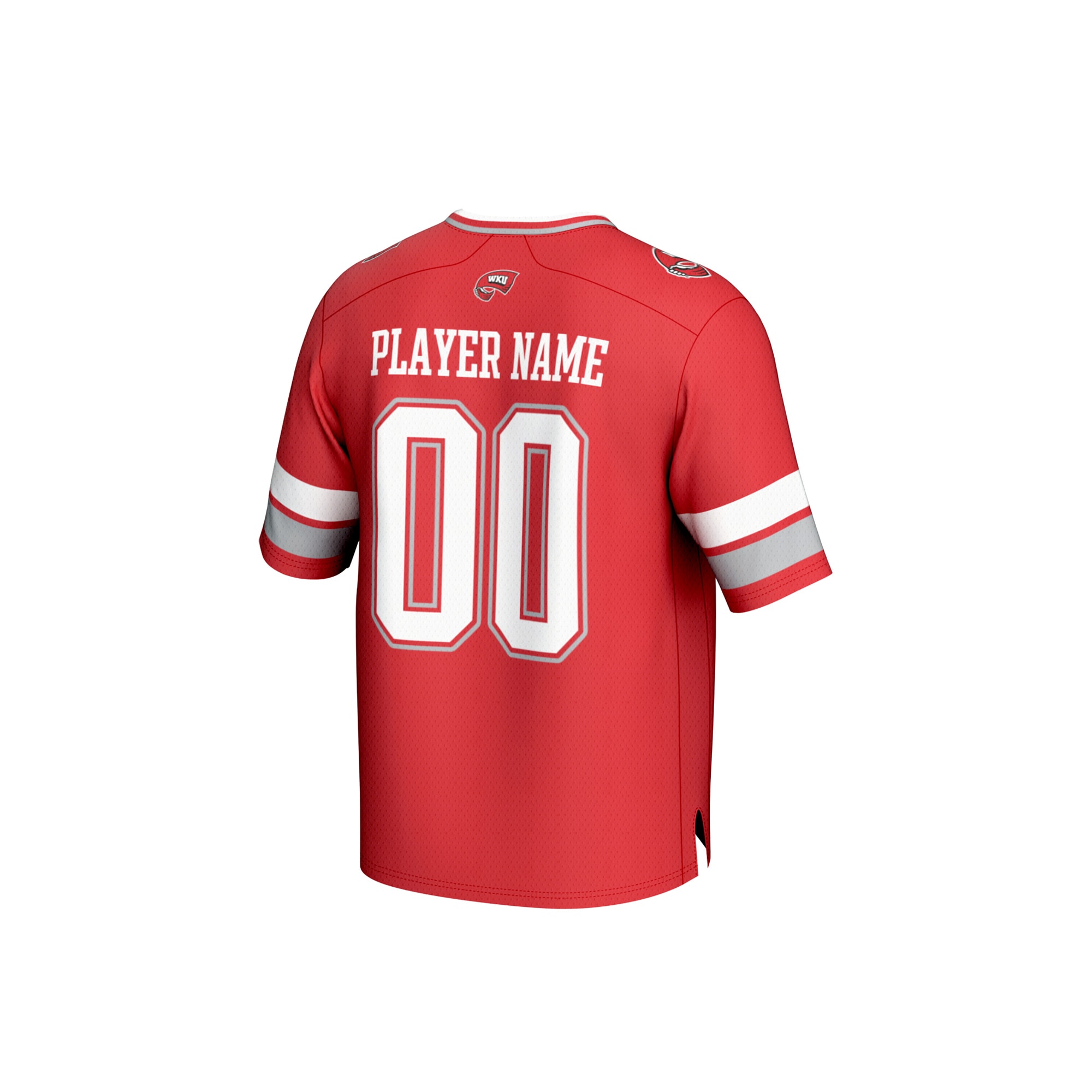 [NJP] Western Kentucky Hilltoppers GameDay Greats Unisex NIL Pick-A-Player Football Fashion Jersey - Red