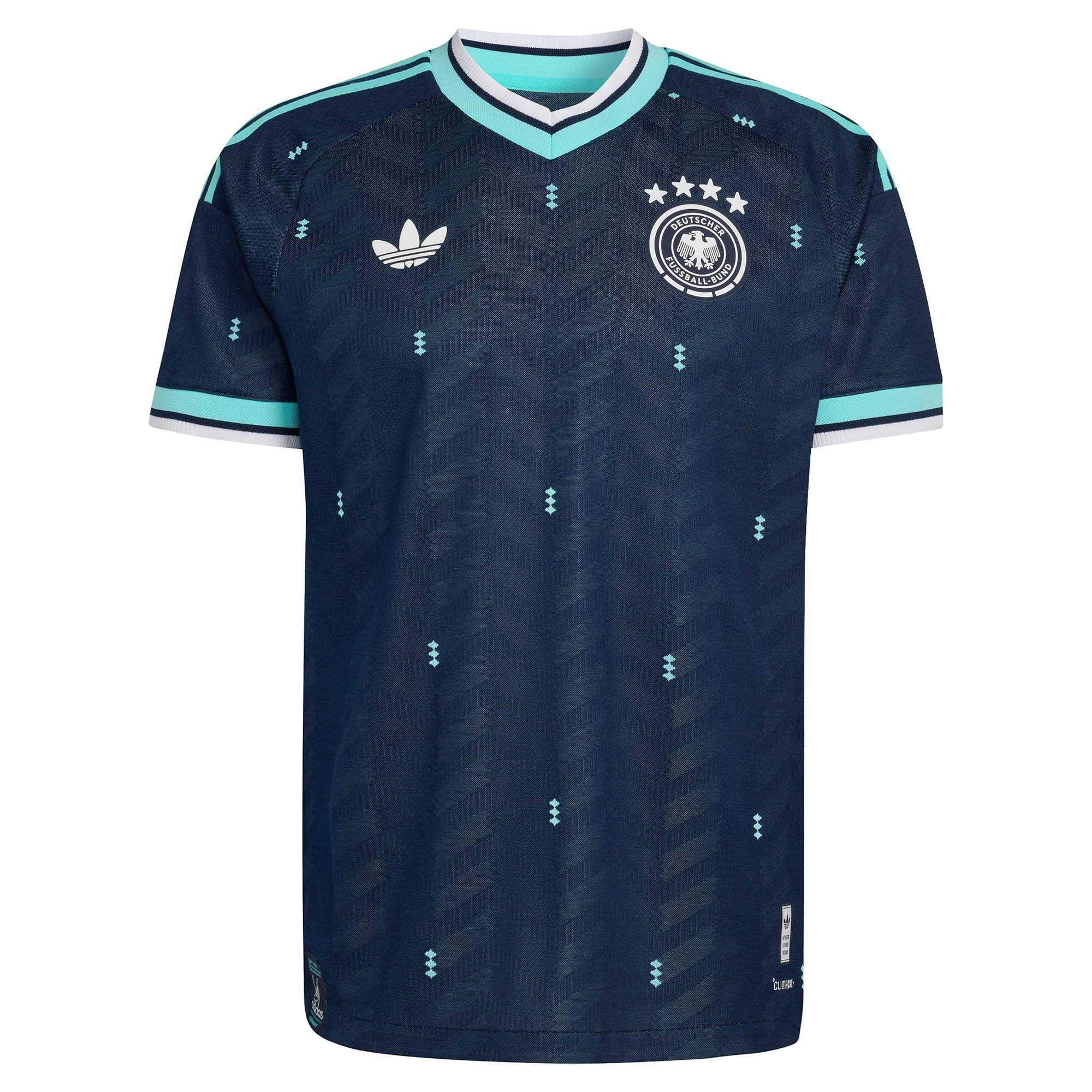 [SJH] Germany National Team 2026 Away On-Field Authentic Jersey - Navy