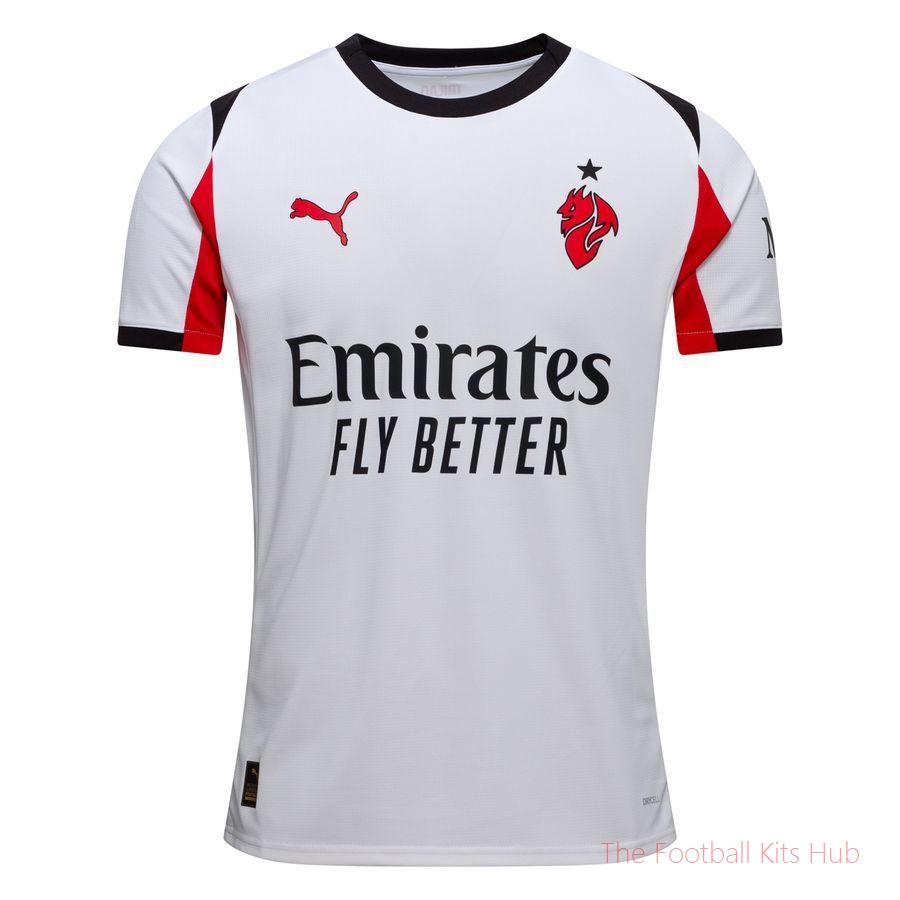 Men AC Milan Away Shirt 2025/26