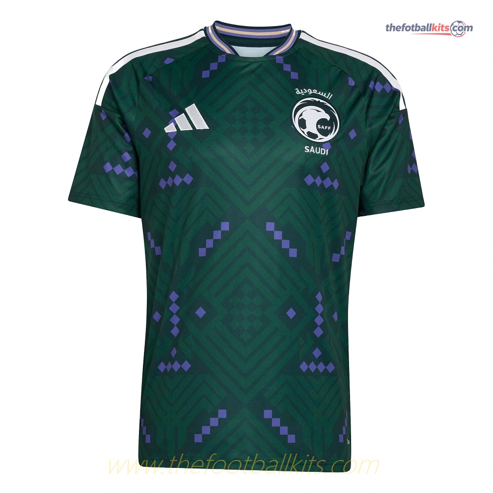 Saudi Arabia Home Soccer Kit 2026 World Cup