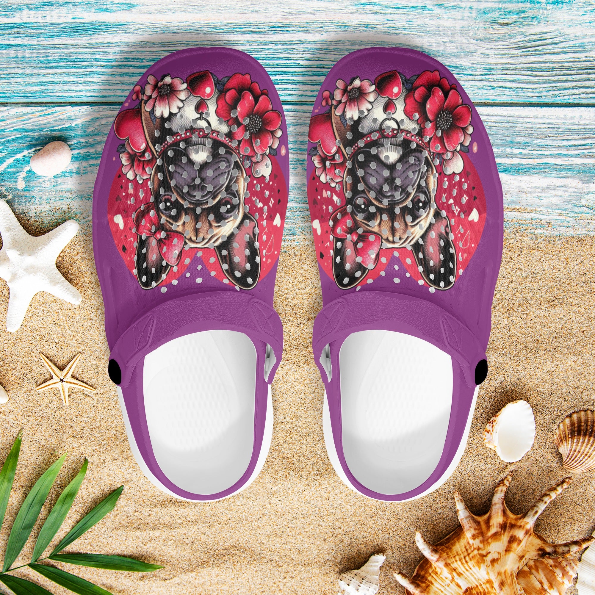 Molly - Summer Hollow Out Clogs