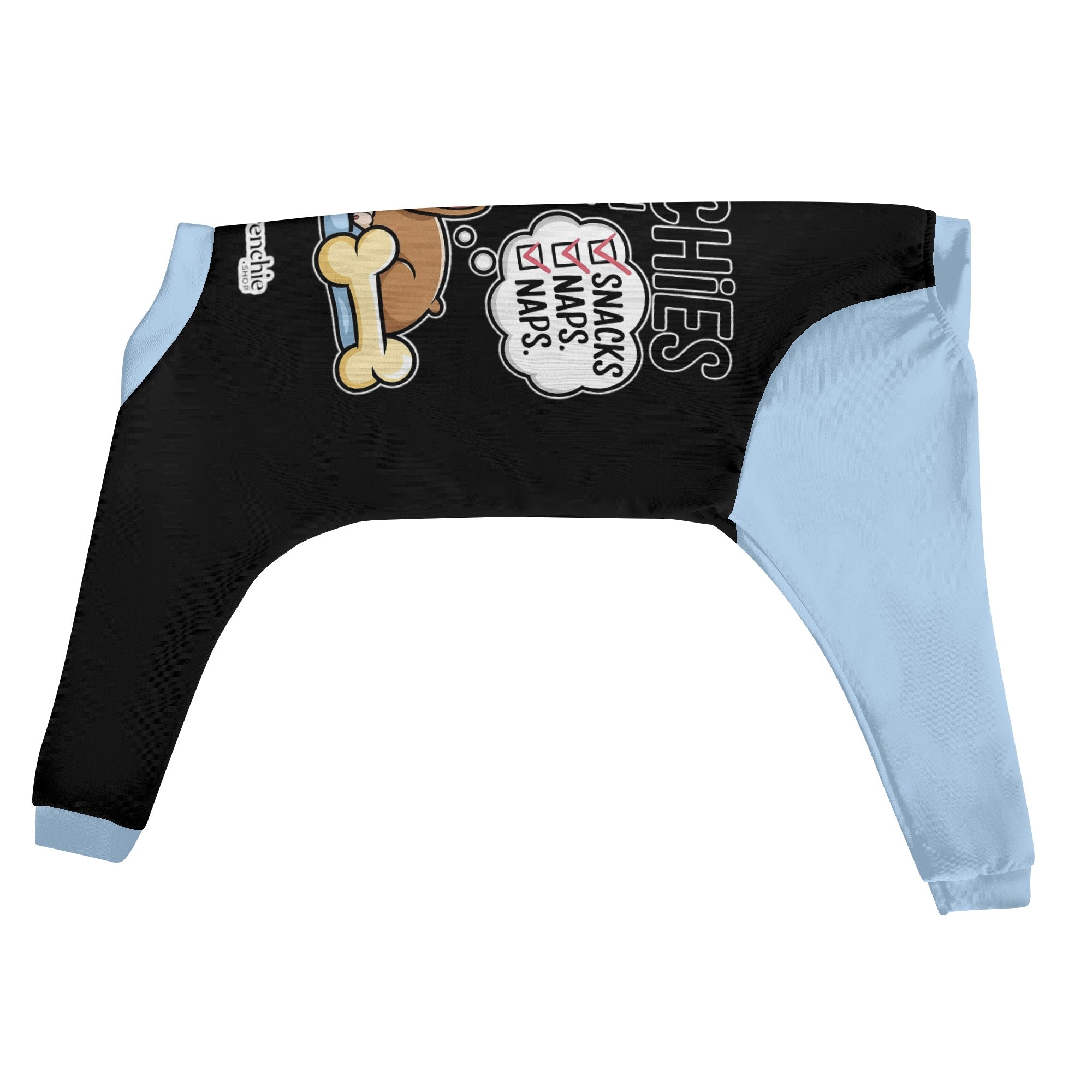 Frenchies believe in two things: Snacks and naps. Mostly naps - Frenchie Pajamas – Ultra-Soft, Cozy, & Adorably Stylish