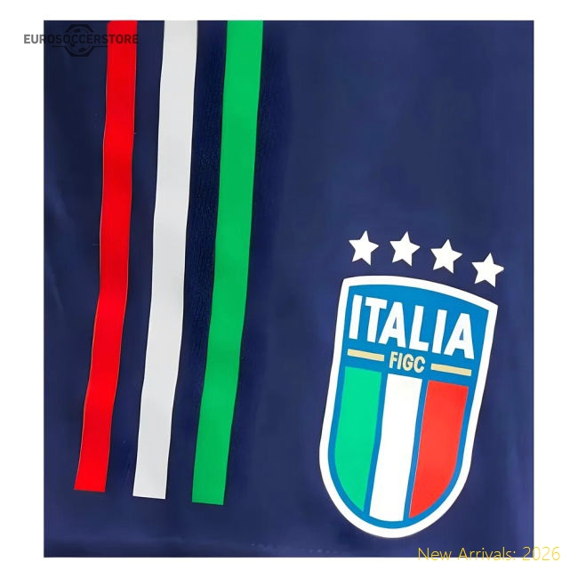 Authentic European Team 2024-2025 Home Short Sleeve Shirt