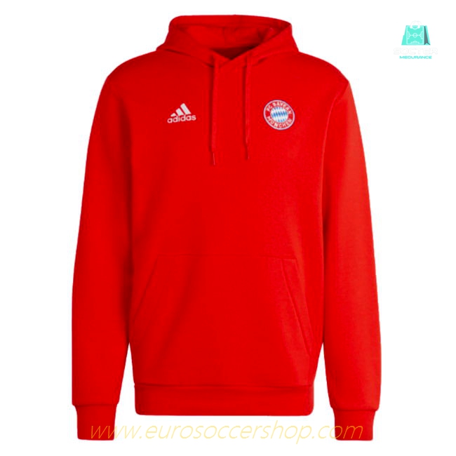 2023-2024 Bayern Munich DNA Hoody (Red)