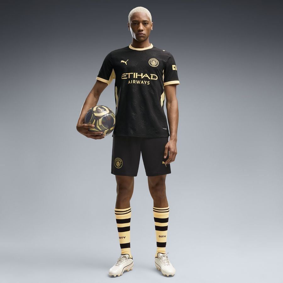 Manchester City Away Shirt 2026/27 Champions League Authentic HAALAND 9