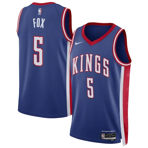 De'Aaron Fox SAC Basketball Jersey - Cost-Effective - Licensed Product