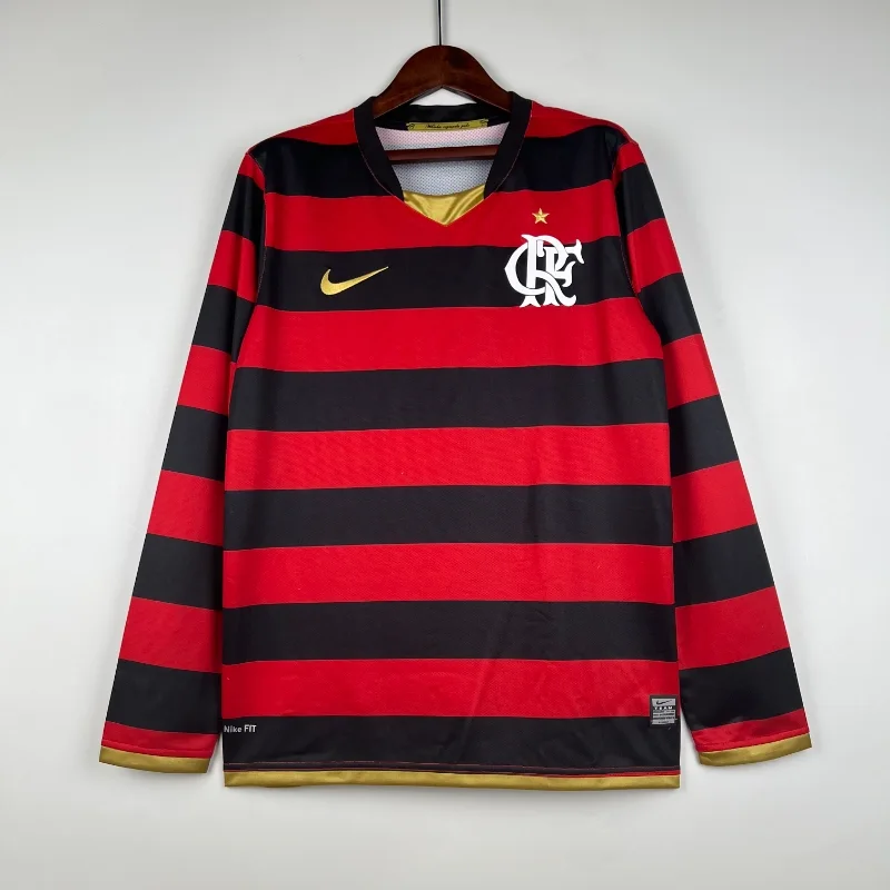2008-2009 Flamengo Long Sleeve Jersey retro kit