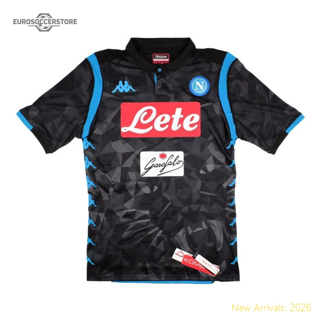 2018-2019 Napoli Fc Player Issue Away Shirt - Cost-effective