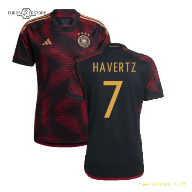 Durable Germany 2022-2023 Official Away Shirt Classic Mobility