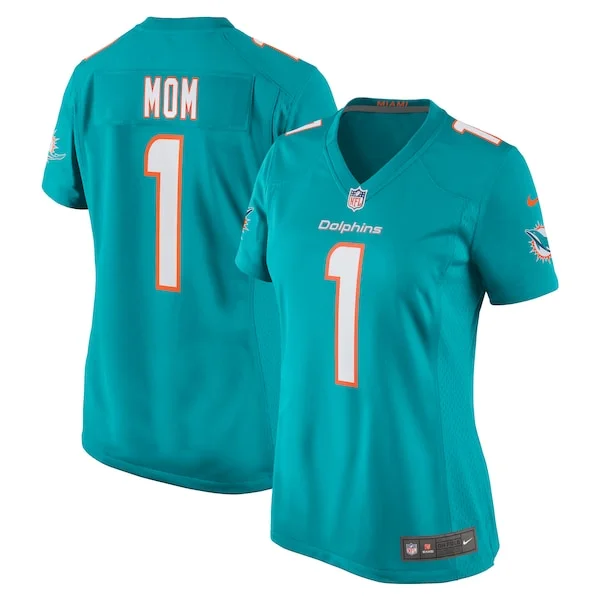 None Game NFL Jersey - Aqua | High-Quality Football Apparel | NFL Foot