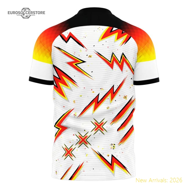 Elite Germany 2025-2026 Home Short Sleeve Jersey Retro Mobility
