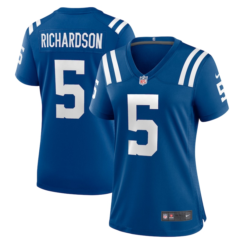 None Anthony Richardson Sr. Fan Favorite IND Colts Top-Grade Jersey