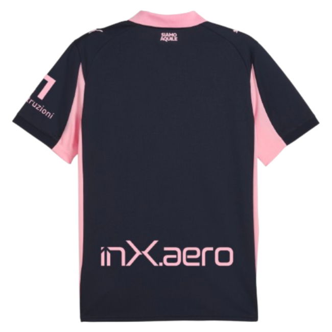 2025-2026 Palermo Away Shirt for (Unisex