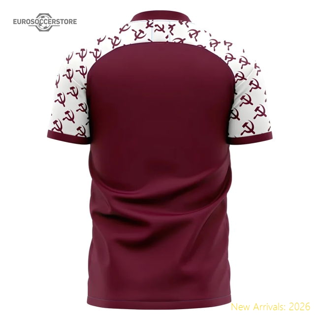 2025-2026 Livorno Home Concept Football Shirt - Womens