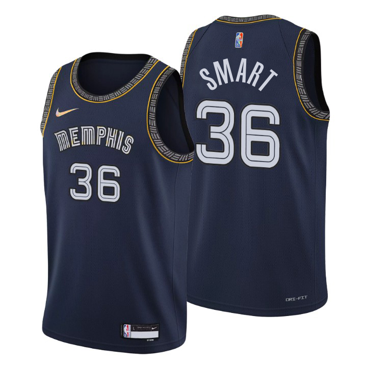 PHI Nike M. Grizzlies #36 NBA Jersey Basketball Jersey NBA Fan Apparel