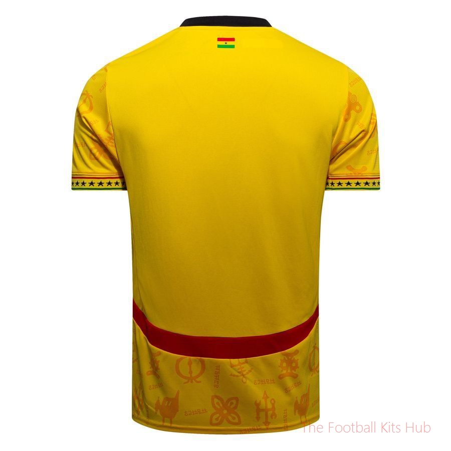 Ghana Away Shirt Africa Cup of Nations 2025