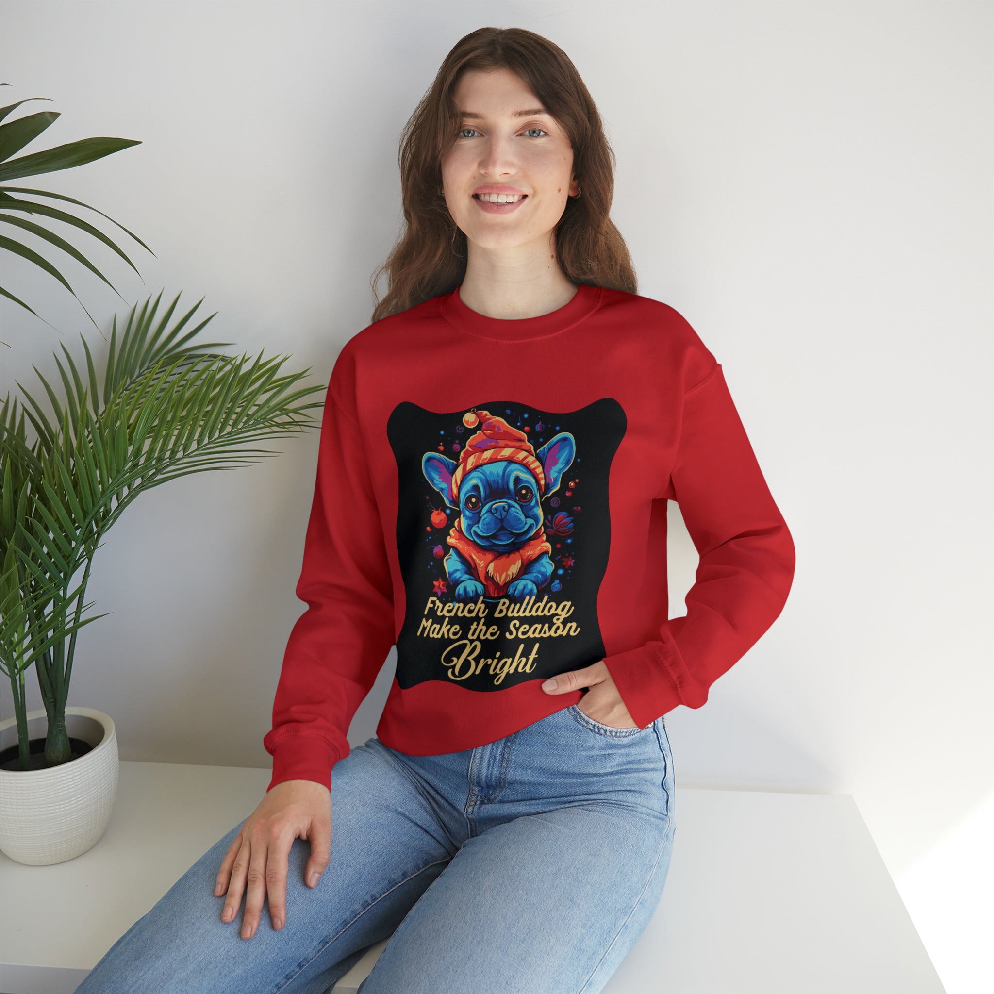 Luna Sweater - Frenchie Lover Unisex Sweatshirt Casual Wear