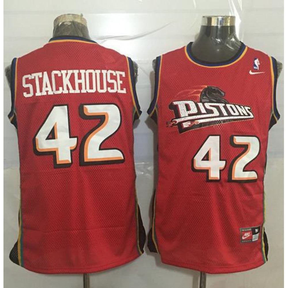 42 Jersey Red - - Basketball Fan Gear