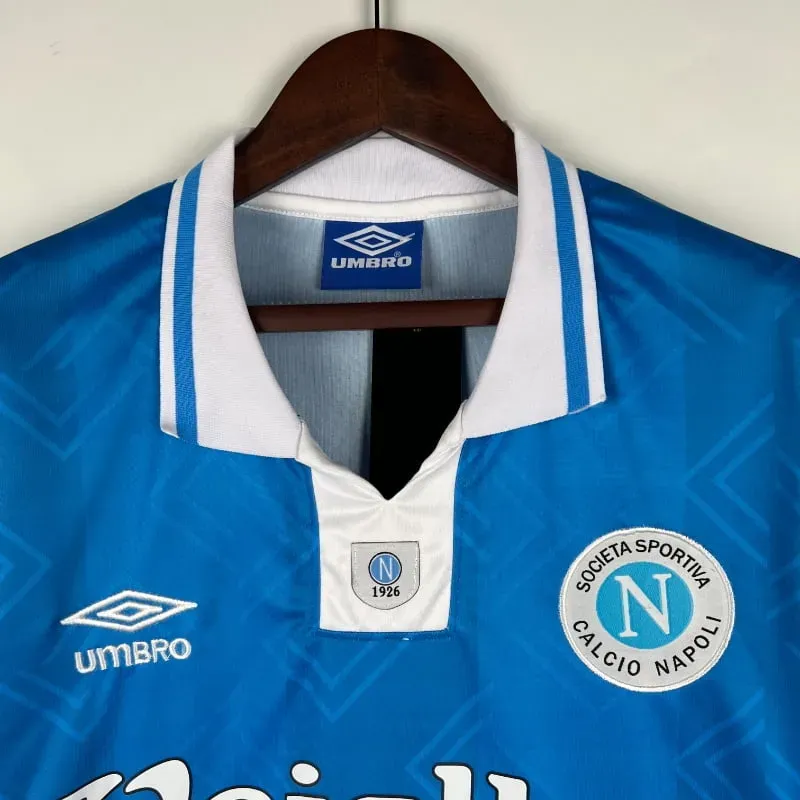 Cheap 1993-1994 Naples Jersey retro kit