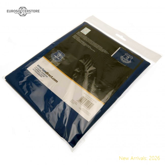 Authentic Everton Fc Core Crest Flag - Premium Quality Football