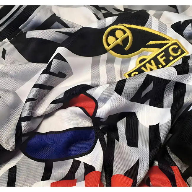 Premier League Jersey Genuine Fashionable Retro Jersey Match-Grad#709