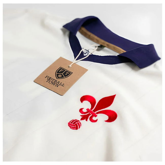 Fiorentina Away Shirt Stretch Fabric Moisture Wicking Moisture Wicking