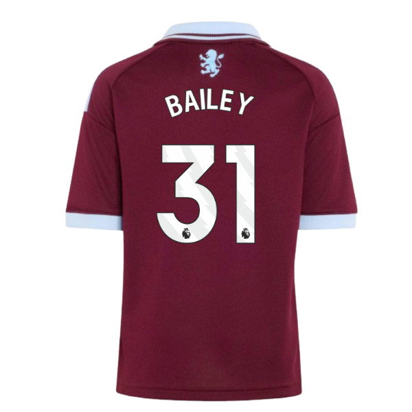 Matchday Aston Villa 2026-2027 Home Shirt (Kids) (Bailey 31)